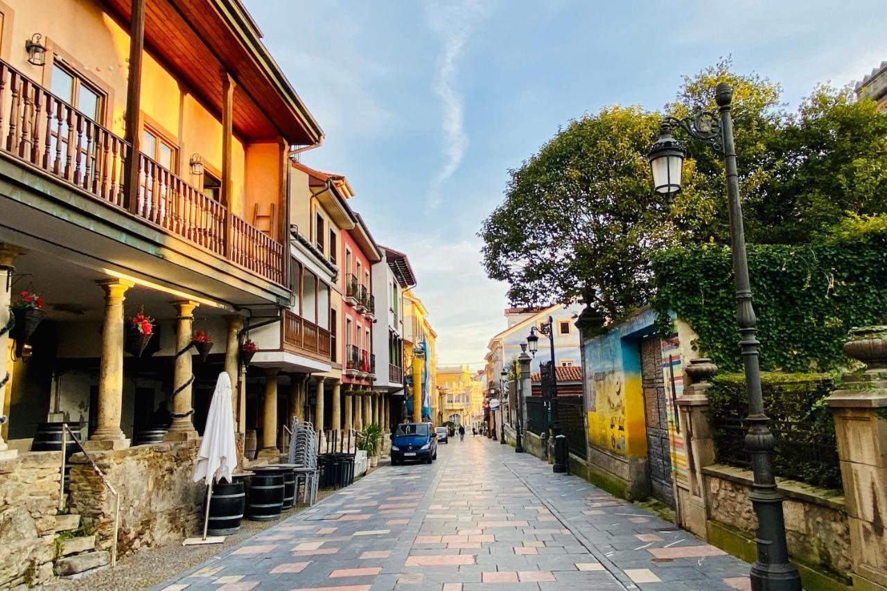阿维莱斯Casa Vacacional Galiana别墅 外观 照片